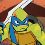 Leonardo Hamato from RoTTMNT